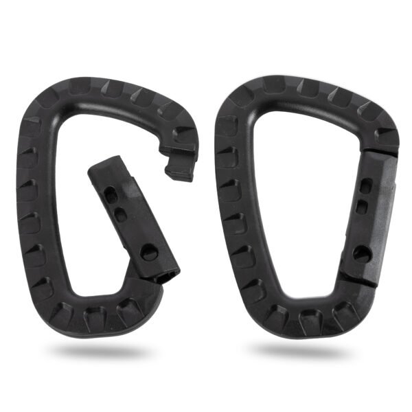 Γάντζος Carabiner Hook POM (Set) 95353