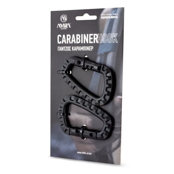 Γάντζος Carabiner Hook POM (Set) 95353 - Image 3