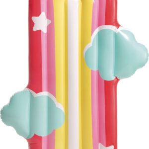 Στρώμα Θαλάσσης INTEX Rainbow Cloud Float 58729