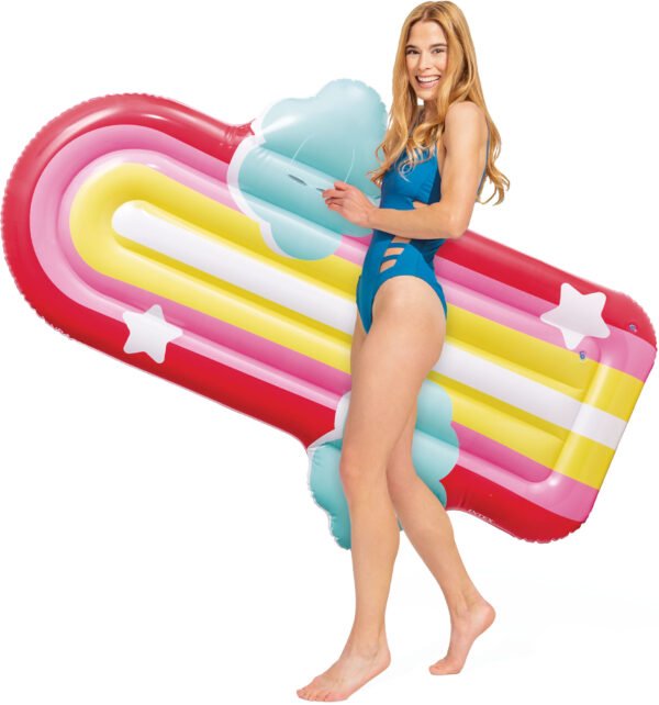 Στρώμα Θαλάσσης INTEX Rainbow Cloud Float 58729 - Image 4