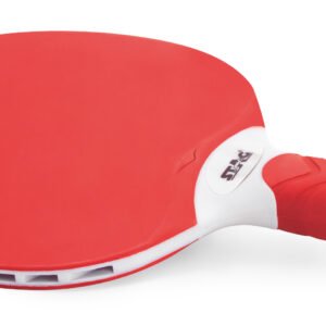 Ρακέτα Ping Pong Εξωτερικού Χώρου STAG Halo Κόκκινη 42523