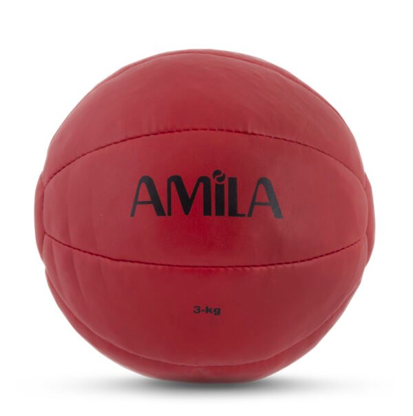 Μπάλα AMILA Medicine Ball PU 3kg 44513