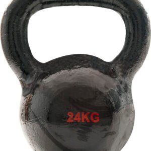 AMILA Kettlebell Cast Iron Rubber Base 24Kg 44510