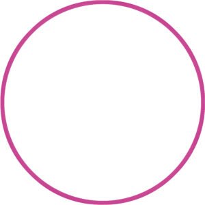Χούλα-Χουπ 60cm - Φ18mm - 120gr, Φούξια 48015