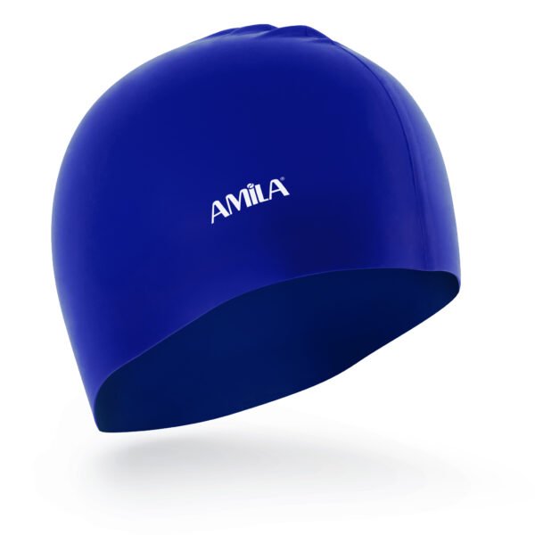 Σκουφάκι Κολύμβησης AMILA Basic Μπλε Σκούρο 47011