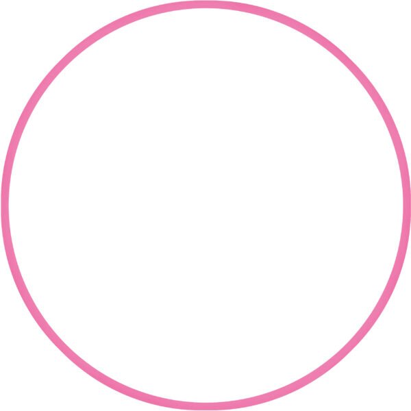 Χούλα-Χουπ 76cm - Φ18mm - 185gr, Ροζ 48161