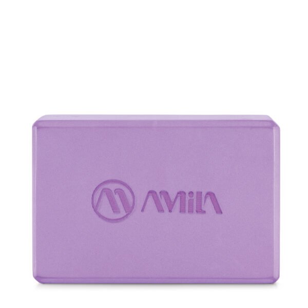 Τούβλο Yoga AMILA Brick Μωβ 48083 - Image 4
