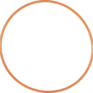 Χούλα-Χουπ Δίχρωμο 70cm - Φ18mm - 260gr 48024