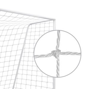 Δίχτυ Ποδοσφαίρου Futsal - 5v5 PE Στριφτό 2mm 44910