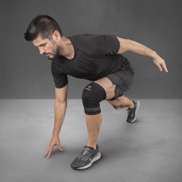 Μανίκι Συμπίεσης Γονάτου Knee Sleeve S 83031 - Image 6