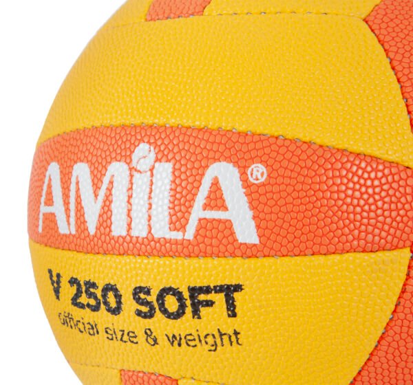 Μπάλα Volley AMILA GV-250 Yellow-Orange Νο. 5 41606 - Image 3