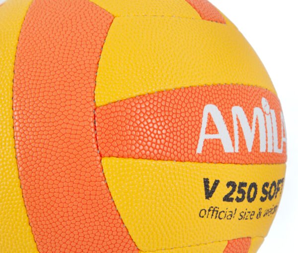 Μπάλα Volley AMILA GV-250 Yellow-Orange Νο. 5 41606 - Image 4