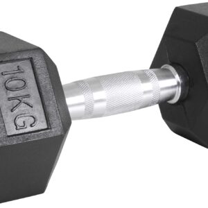 Αλτήρας Εξάγωνος Rubber Cover Class A - 10,0Kg 84539