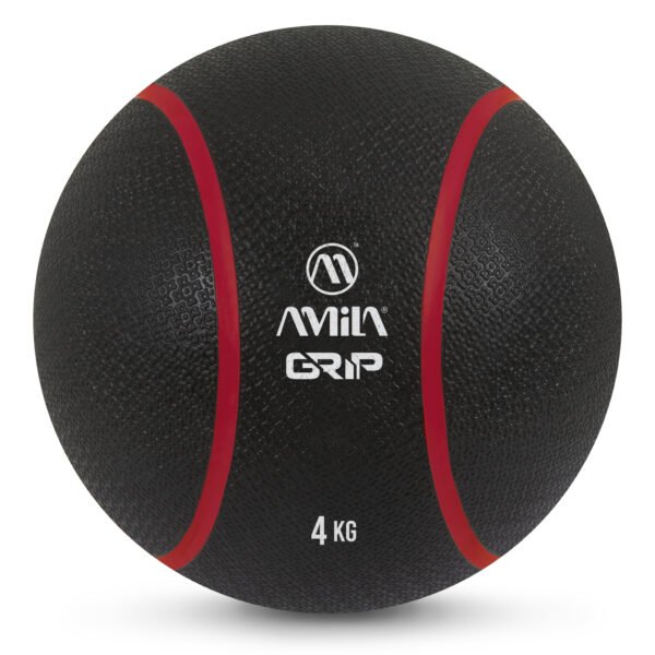 Μπάλα Medicine Ball AMILA Grip 4Kg 84754