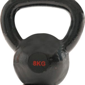 AMILA Kettlebell Cast Iron Rubber Base 8Kg 44501