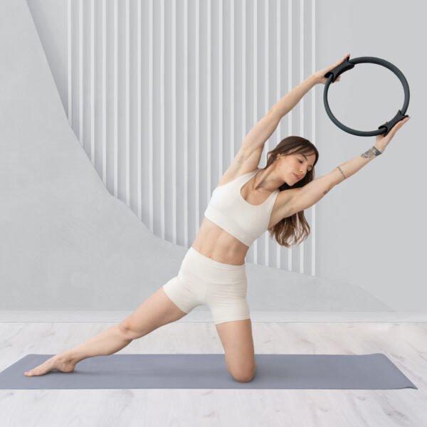 Δαχτυλίδι για Pilates (Μαύρο, σκληρό) 88152 - Image 4