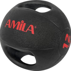 Amila Dual Handle Medicine Ball 12Kg 84675