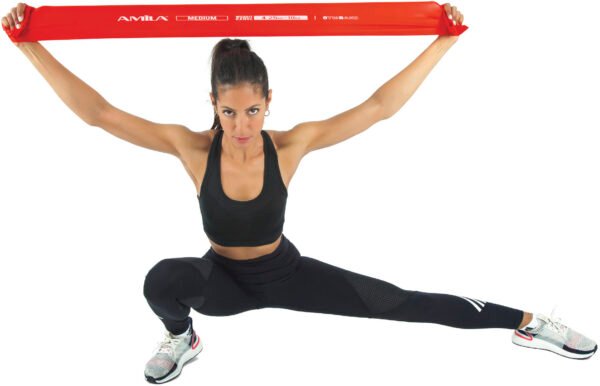Λάστιχο Αντίστασης AMILA GymBand 1.2m Medium 48182 - Image 6