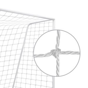 Δίχτυ Ποδοσφαίρου Futsal - 5v5 PE Στριφτό 3mm 44912