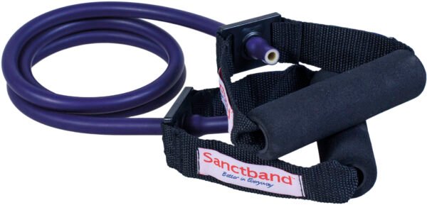Λάστιχο Αντίστασης Sanctband Gymtube Πολύ Σκληρό 88224