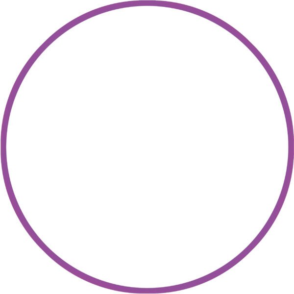 Χούλα-Χουπ 70cm - Φ19mm - 260gr, Μωβ 48027