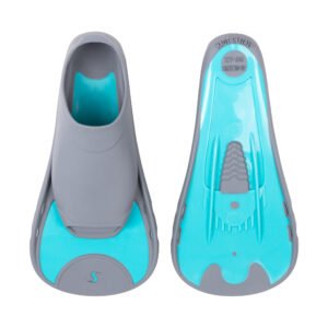 Βατραχοπέδιλα Κοντά Salvas F5 S Γκρι/Τιρκουάζ 40-41 52236