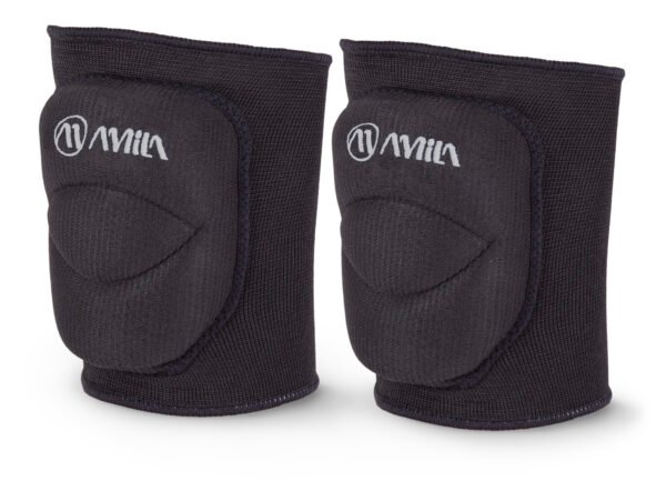 Επιγονατίδα Volley με Foam AMILA Μαύρη Large 83075