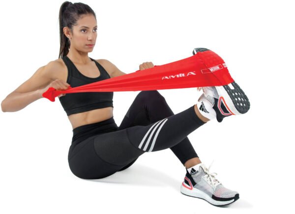 Λάστιχο Αντίστασης AMILA GymBand 1.2m Ultra Light 48180 - Image 4