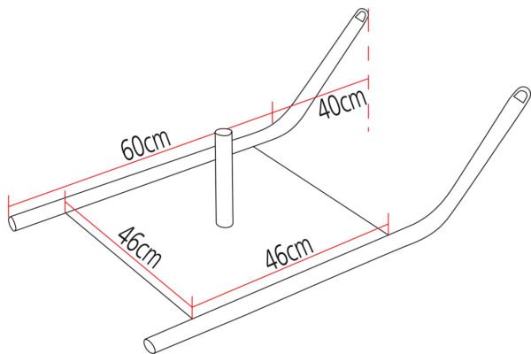 Έλκηθρο έλξης με ζώνη 48554 - Image 5
