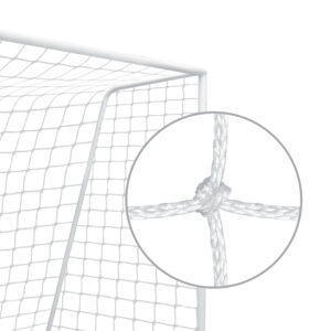 Δίχτυ Ποδοσφαίρου 11v11 Πλεκτό PE 3,5mm 44905