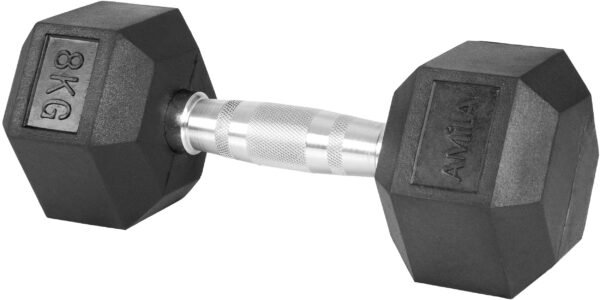 Αλτήρας Εξάγωνος Rubber Cover Class A - 8,0Kg 84538 - Image 4
