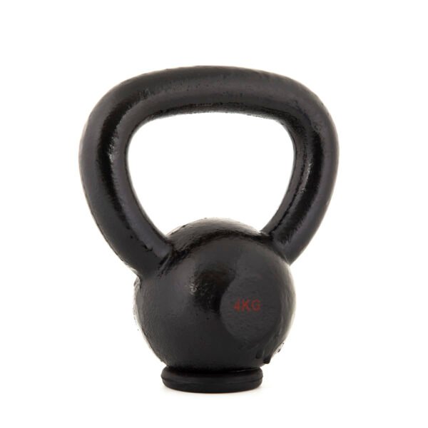 AMILA Kettlebell Cast Iron Rubber Base 4Kg 44500 - Image 3