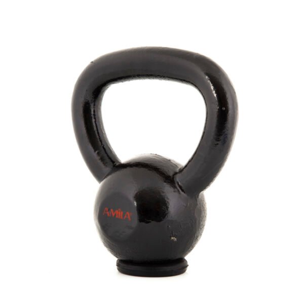 AMILA Kettlebell Cast Iron Rubber Base 4Kg 44500 - Image 4