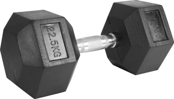 Αλτήρας Εξάγωνος Rubber Cover Class A - 22,5Kg 84544