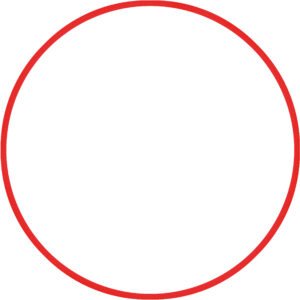 Χούλα-Χουπ 70cm - Φ19mm - 175gr, Κόκκινο 48057