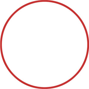 Χούλα-Χουπ 60cm - Φ18mm - 155gr, Κόκκινο 48168