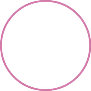 Χούλα-Χουπ HQ 70cm - Φ19mm - 280gr, Ροζ 98808