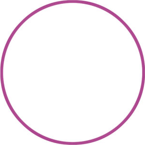 Χούλα-Χουπ 60cm - Φ18mm - 155gr, Φούξια 48169