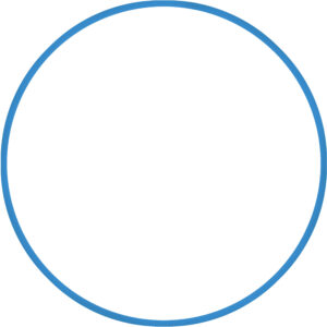 Χούλα-Χουπ 76cm - Φ18mm - 185gr, Μπλε 48160