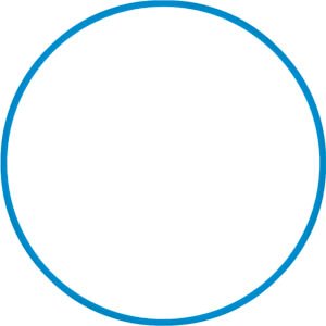 Χούλα-Χουπ 60cm - Φ18mm - 155gr, Μπλε 48166