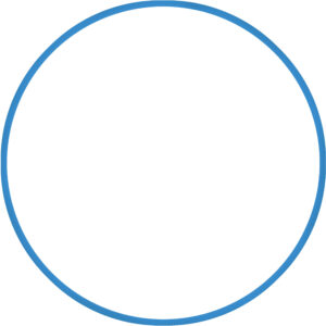 Χούλα-Χουπ 60cm - Φ18mm - 155gr, Μπλε 48166