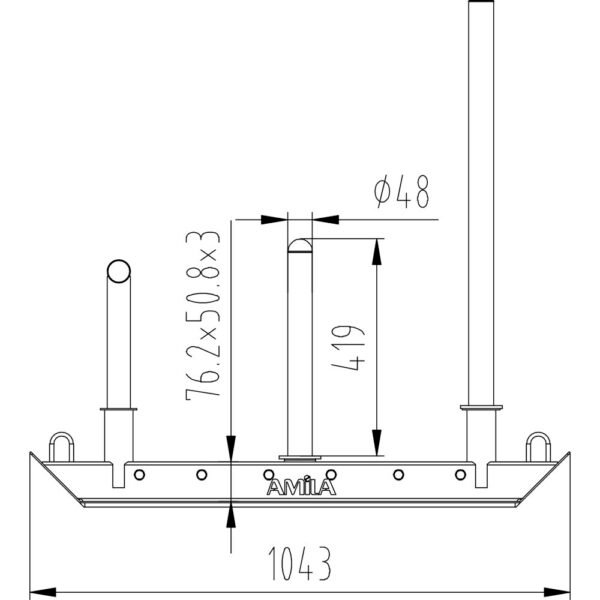 Έλκηθρο Προπόνησης AMILA 43911 - Image 3