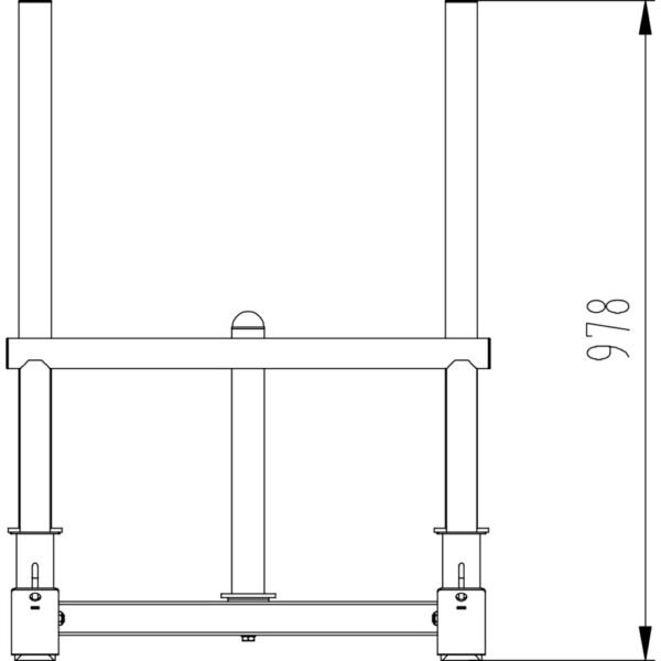 Έλκηθρο Προπόνησης AMILA 43911 - Image 5