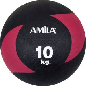 Μπάλα AMILA Medicine Ball Original Rubber 10kg 44642