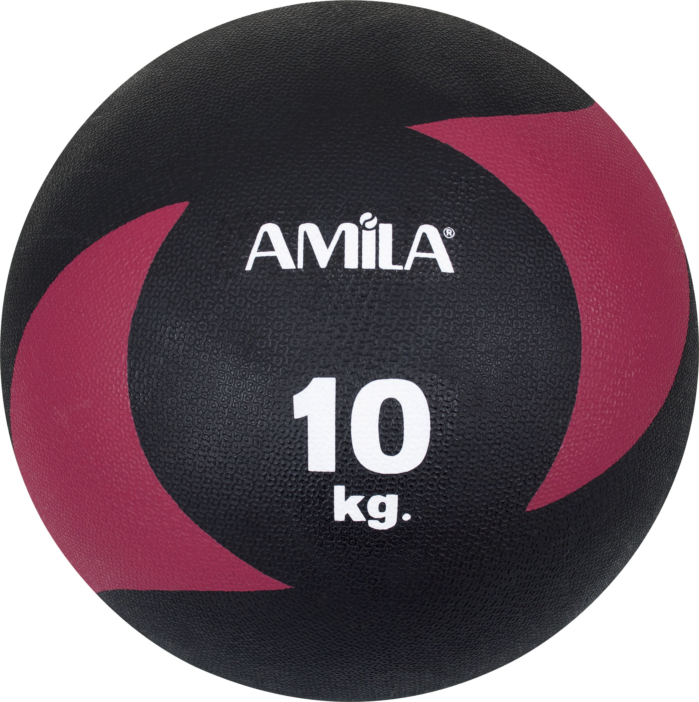 Μπάλα AMILA Medicine Ball Original Rubber 10kg 44642