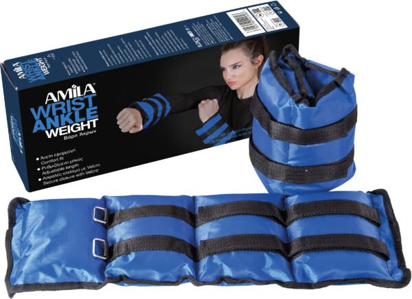 Βάρη Άκρων Nylon 2x4,00Kg 44168 - Image 3