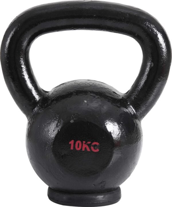 AMILA Kettlebell Cast Iron Rubber Base 10Kg 44522