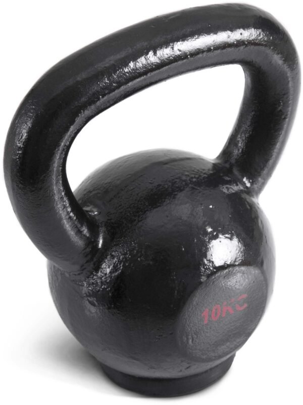 AMILA Kettlebell Cast Iron Rubber Base 10Kg 44522 - Image 4
