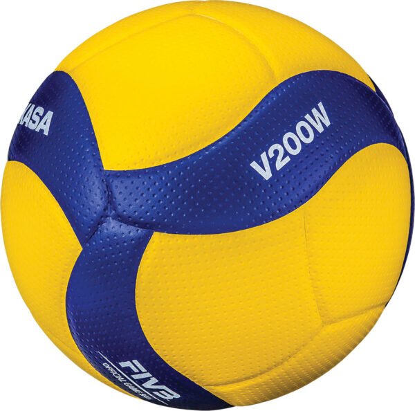 Μπάλα Volley Mikasa V200W No. 5 Official Match Ball 41810 - Image 3