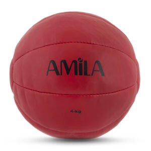 Μπάλα AMILA Medicine Ball PU 4kg 44514